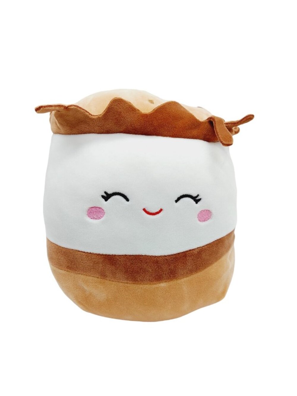 Squishmallow Carmelita the S’more 8” Plush Stuffed Animal